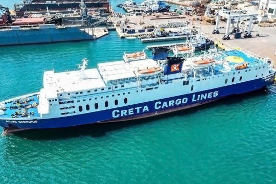 creta lines - limania - oximatagoga